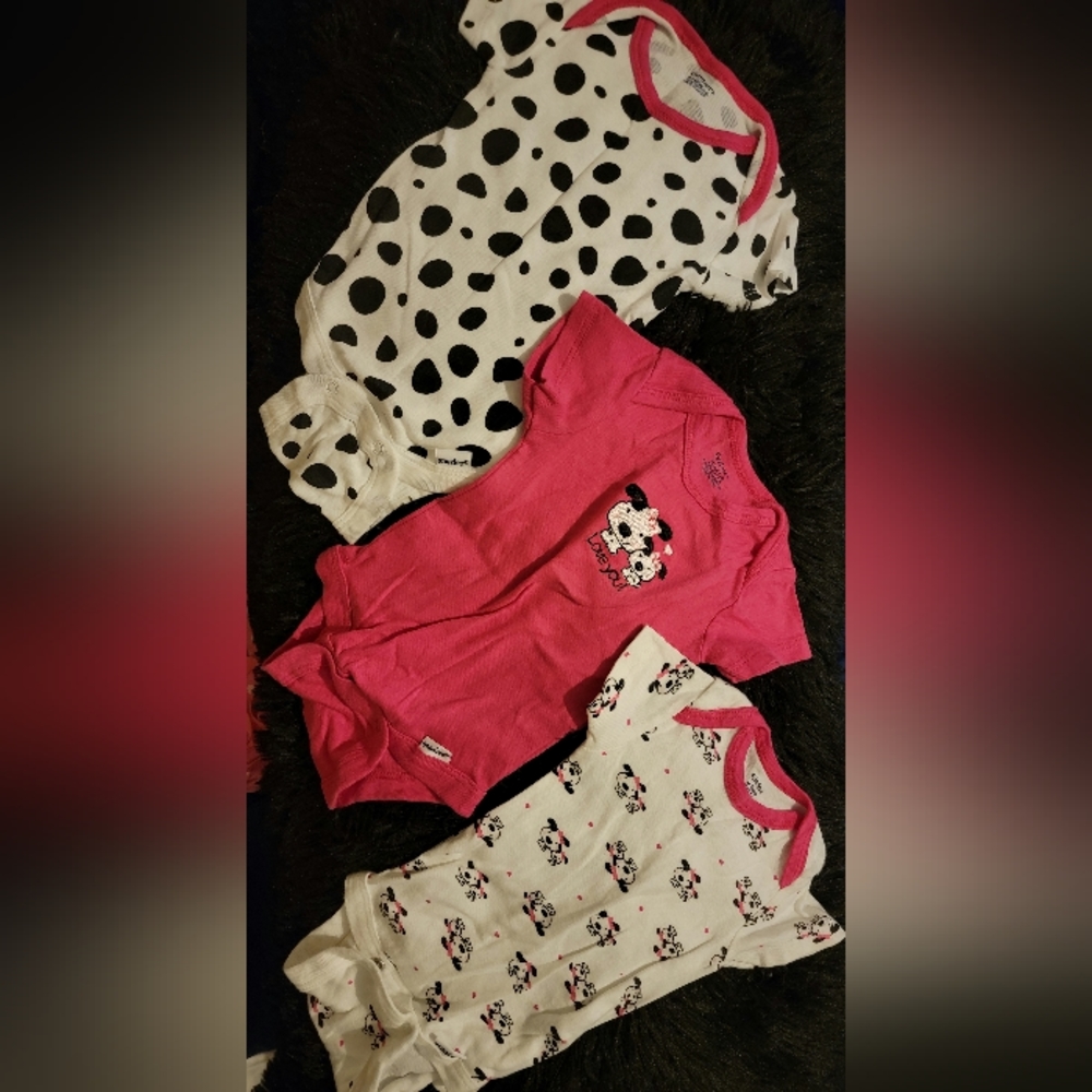 Gerber Onsies, set of 3, 0-3 month